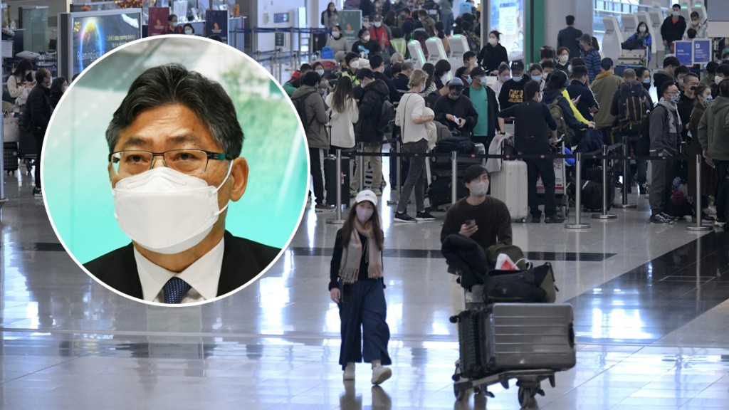 林世雄指一般就業計畫將繼續用於飛機師,符合培養本地人才的策略。資料圖片