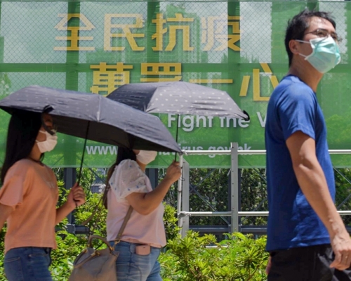 第三波疫情持續。資料圖片