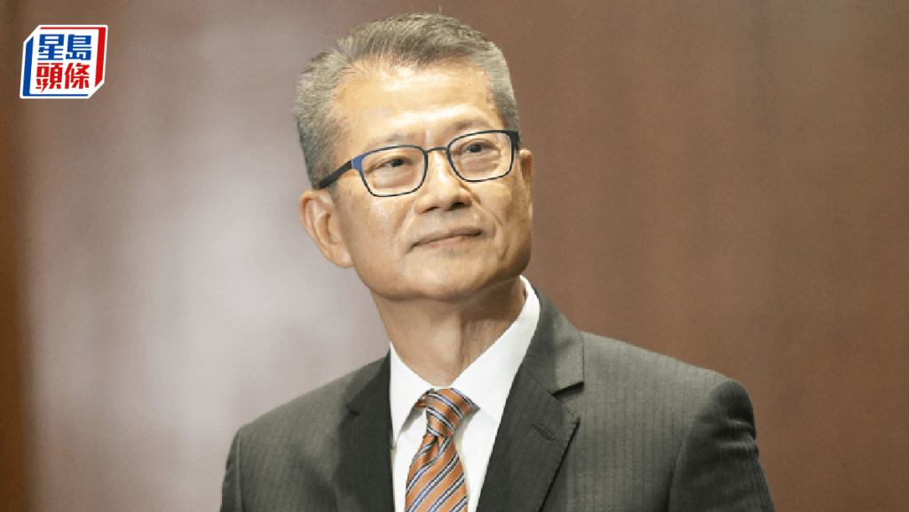 陳茂波出席陸家嘴論壇全體大會  冀滬港兩地共同服務國家高水平雙向開放。資料圖片