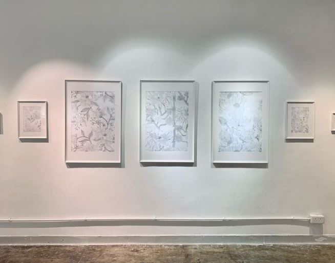 「繁花似錦」展覽由香港視覺設計師和印刷愛好者Michelle Tang創作（圖片來源：Instagram@teammanji）