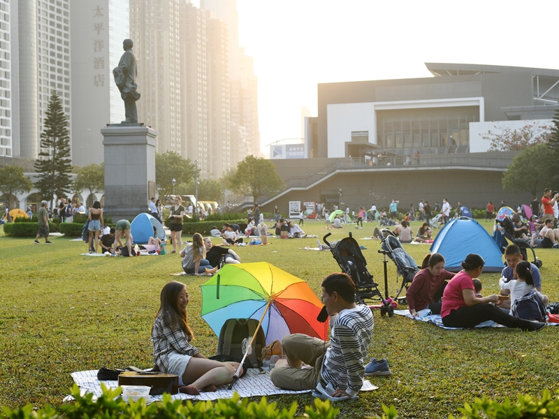 本港今無新增確診個案。資料圖片