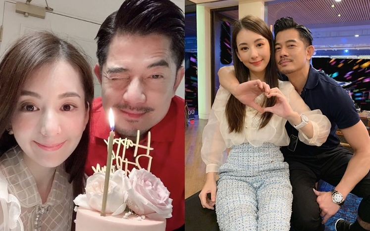 郭富城在老婆生日放閃好正常。