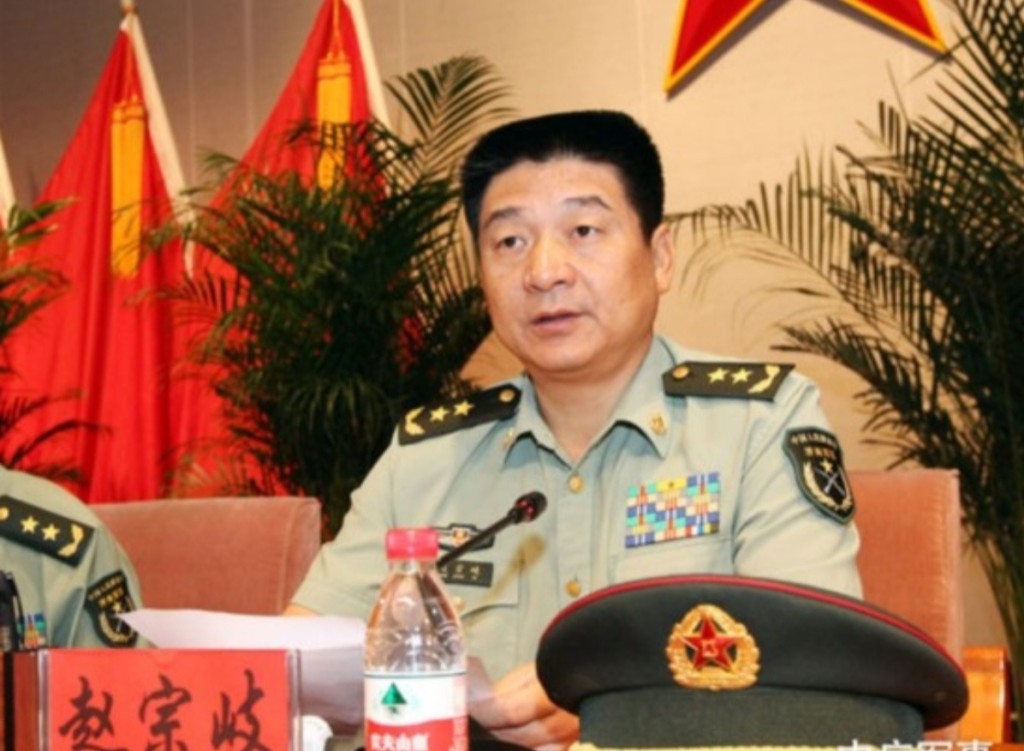 原西部战区司令员赵宗岐。