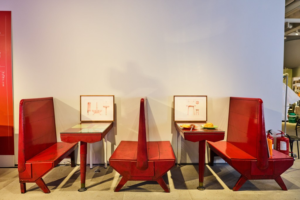 展覽凝聚跨界別創作人，包括建築師、產品設計師、平面設計師等共同創作。