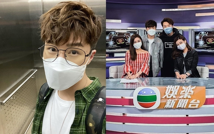 周奕瑋收到陰性報告後放下心頭大石。
