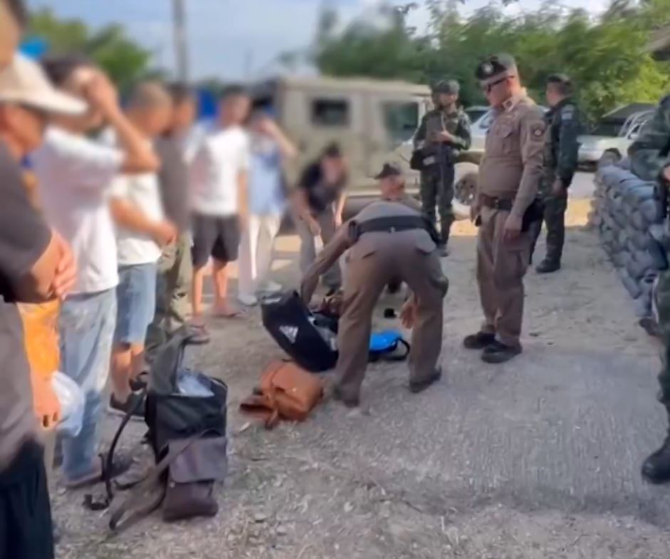 緬甸軍方大力掃蕩下，KK園區爆逃亡潮，逾1500人偷渡入泰國。Ｘ