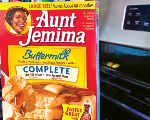 已有130多年歷史的Aunt Jemima品牌商標將停用。AP圖