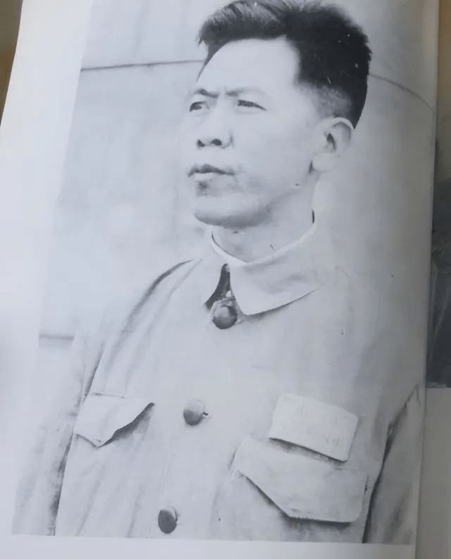 1949年，何克希解放南京時的照片。