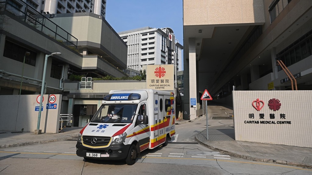 流感︱感染甲型流感發燒嘔吐送院 8歲女童心臟驟停不治
