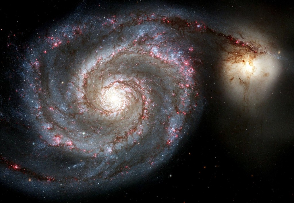 「銀河系」最新「體重」約為8050億個太陽質量。路透