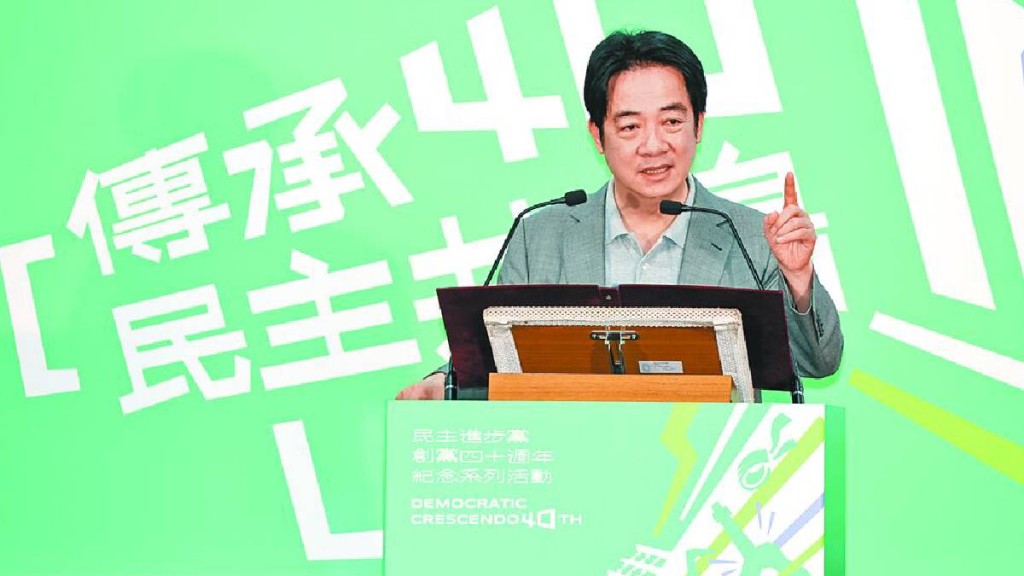 台灣在野國民黨昨日批評賴清德政府嚴重誤判台美關係。中時