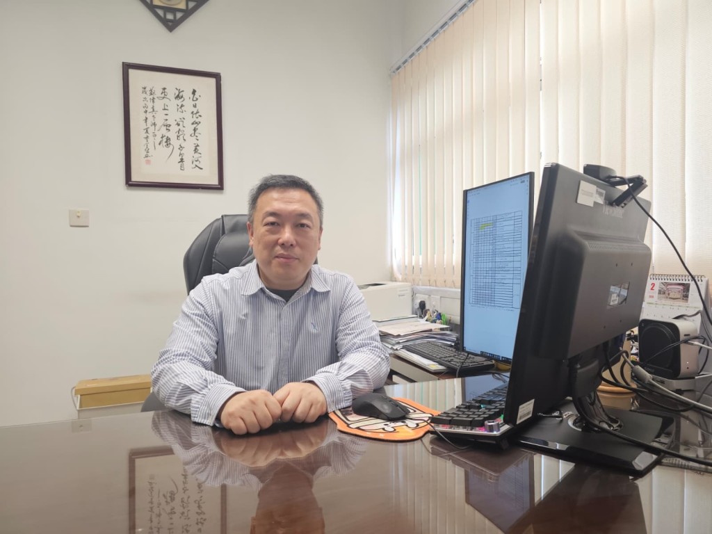 保良局田家炳小學李偉逑校長(圖片來源:受訪學校提供) 保良局田家炳小學李偉逑校長(圖片來源:受訪學校提供)