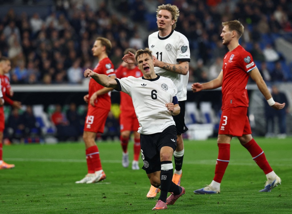 德國獲Opta超級電腦推算為第5熱門。路透社