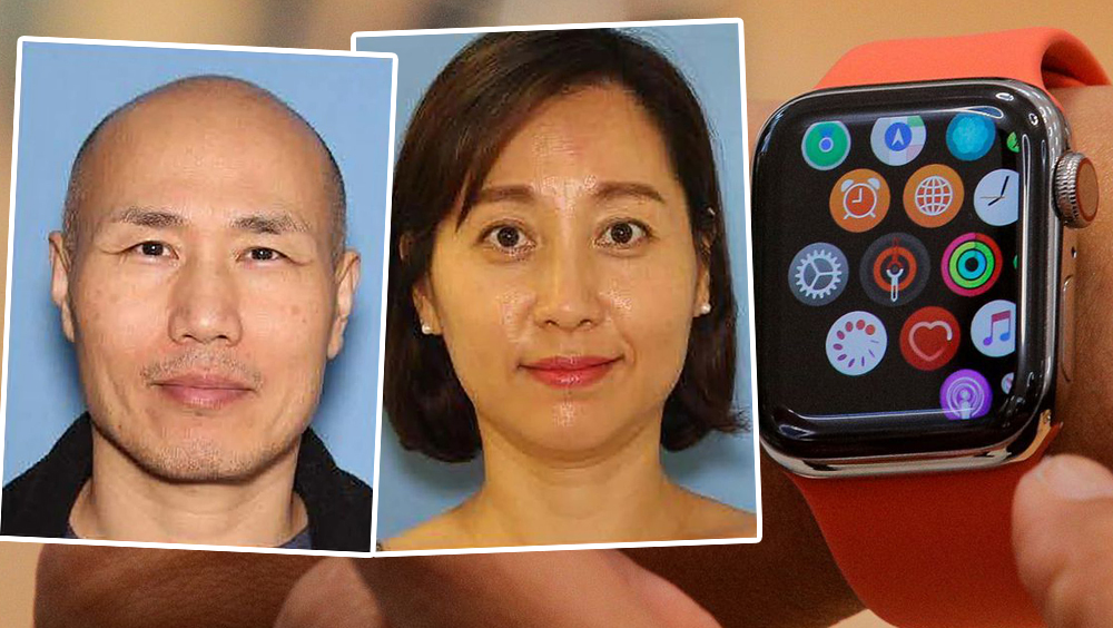 美婦被丈夫活埋,靠手上Apple Watch報案獲救。