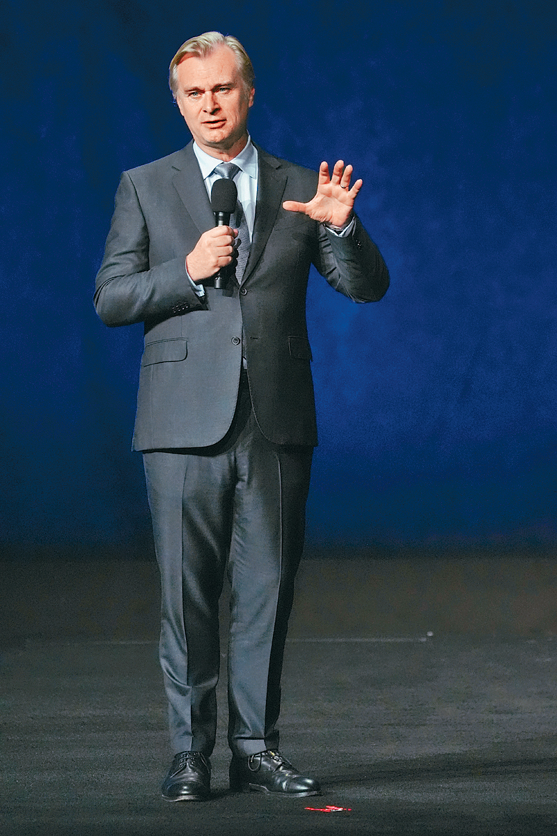 基斯杜化路蘭坦言新片《奧德賽》陣容鼎盛。