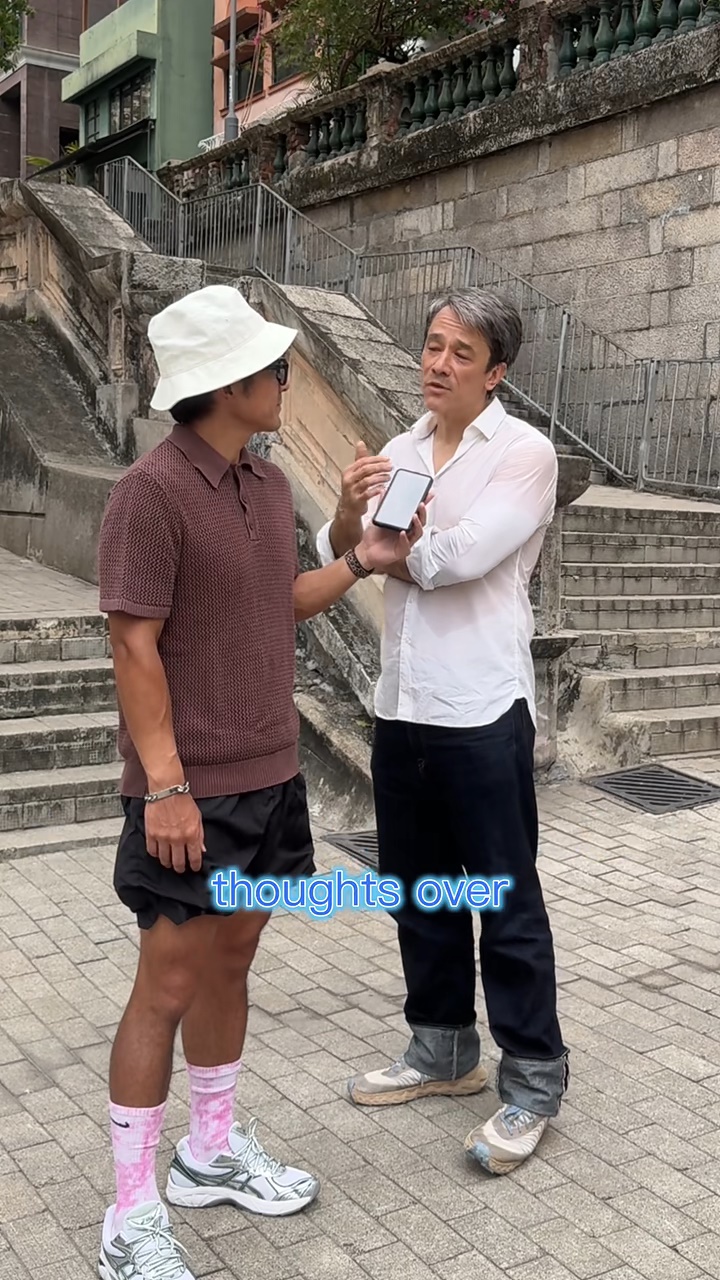 有網民指吳嘉龍撞樣李子雄。 有網民指吳嘉龍撞樣李子雄。