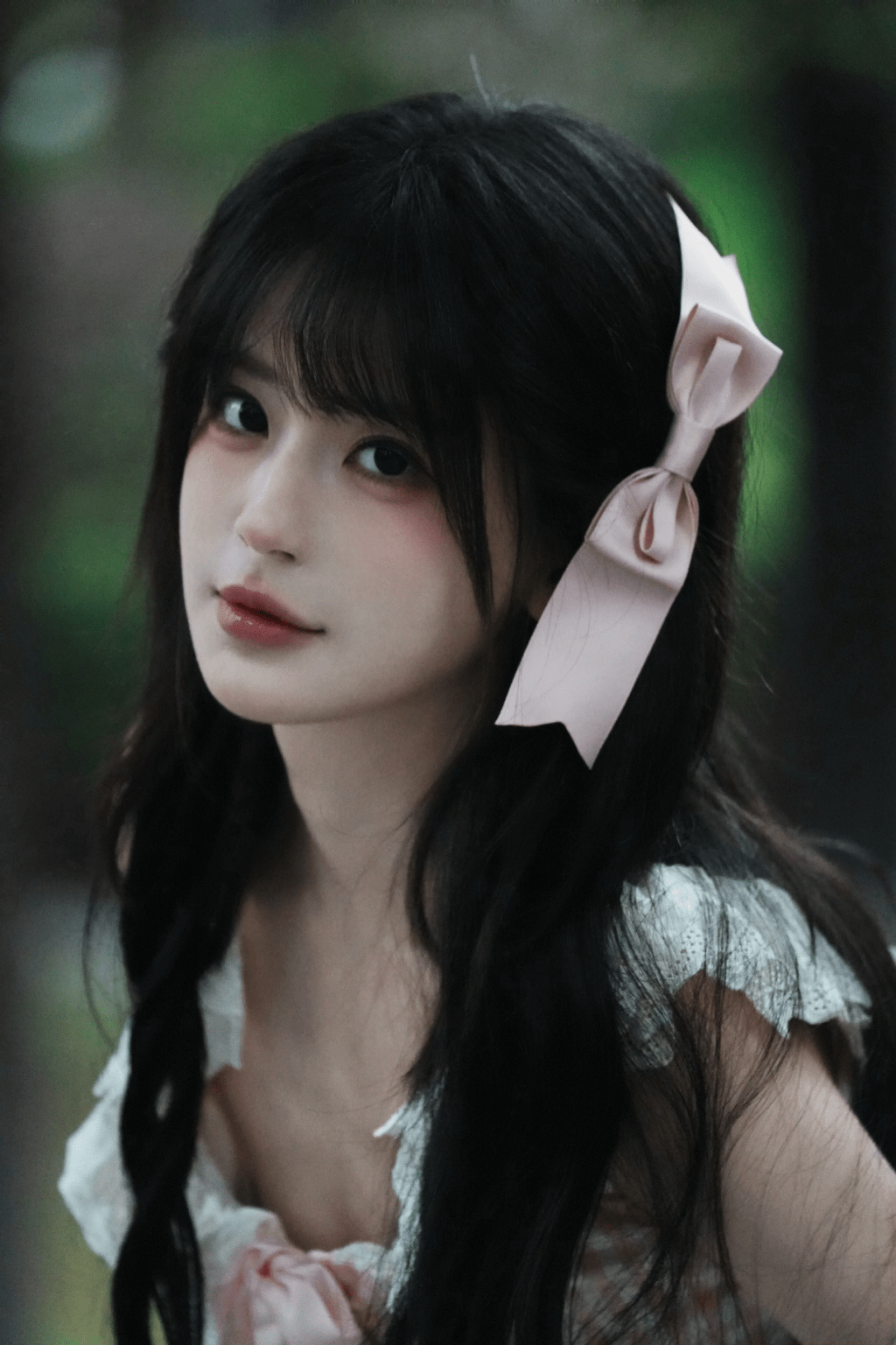 女子组合SNH48 Team HII的成员林舒晴。微博