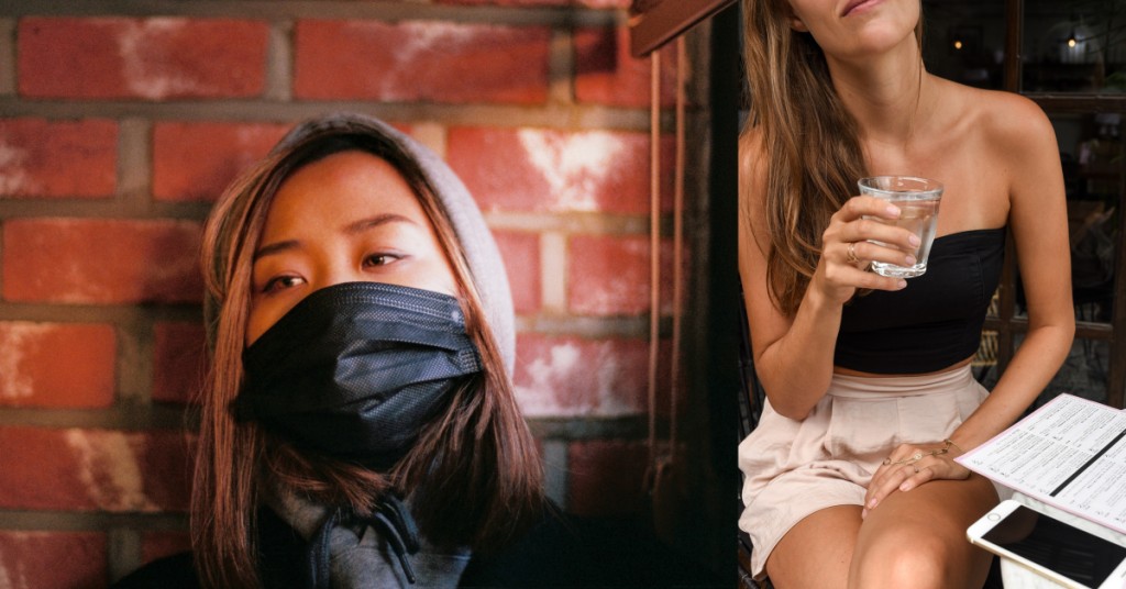 飲水不足或會引致頭痛。unsplash圖片