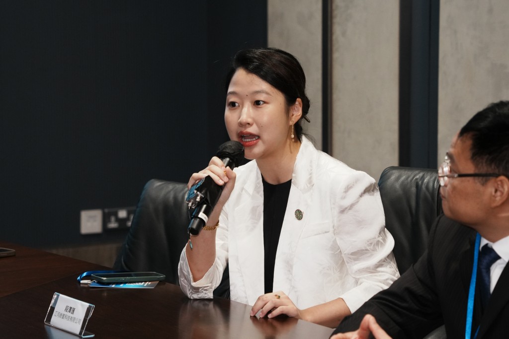 香港江河綠氫科技有限公司創始人兼首席執行官段澤匯。 香港江河綠氫科技有限公司創始人兼首席執行官段澤匯。