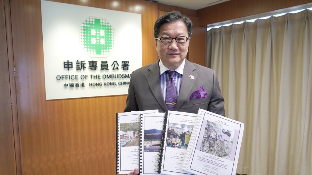 申訴專員四項調查提127項建議 政府全數接納 涵斜坡風險、運輸署排隊黨等