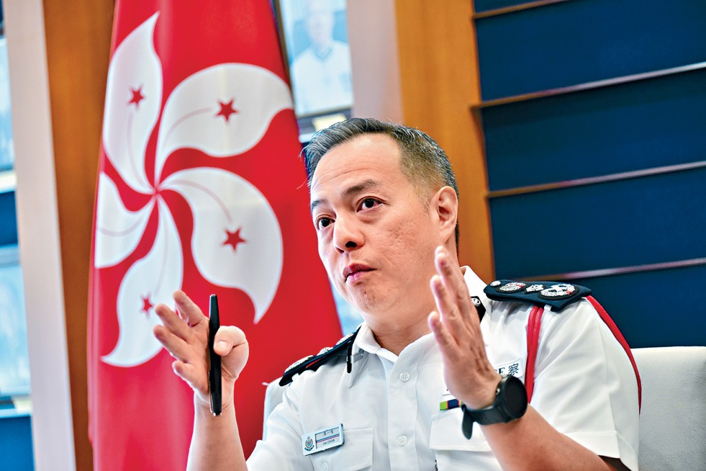 警務處處長周一鳴指，警隊會繼續秉承「Asia's Finest」品牌，透過活動向世界說好國家故事、香港故事和香港警隊故事。