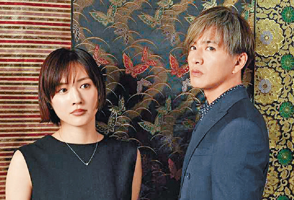 ■綾瀨遙與木村拓哉近日為新片宣傳。 ■綾瀨遙與木村拓哉近日為新片宣傳。