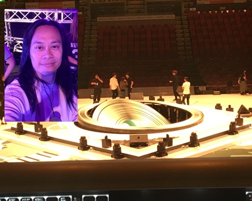 阿智因塌台意外傷Pat，今晚不返紅館表演了。