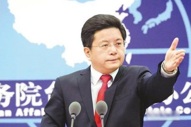 國台辦發言人馬曉光