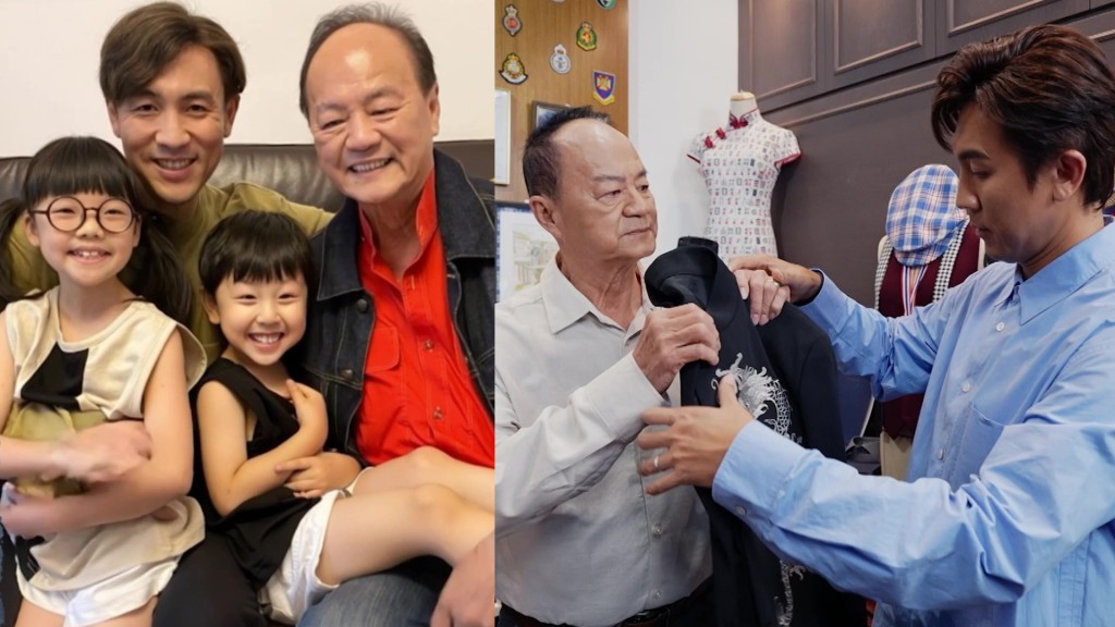 狄龍與譚俊彥罕受訪談父子情：盡在不言中    認兩人皆「唔識表達自己」   視帝兒子鏡頭前淚崩