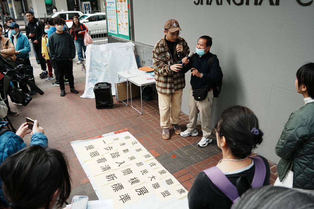 有劏房戶表達擔憂。