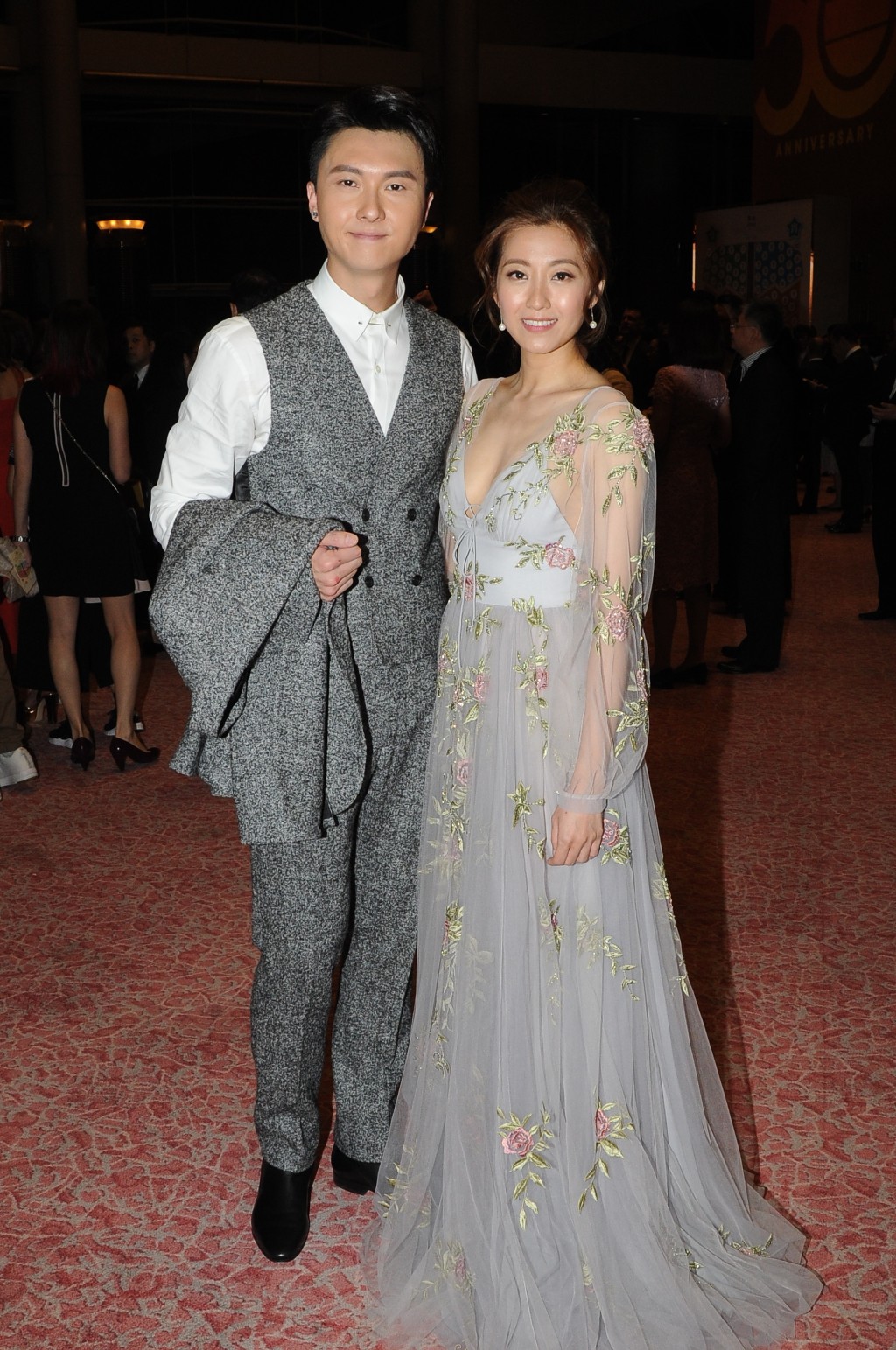 王浩信與陳自瑤近年已沒有公開互動，屢傳婚變。