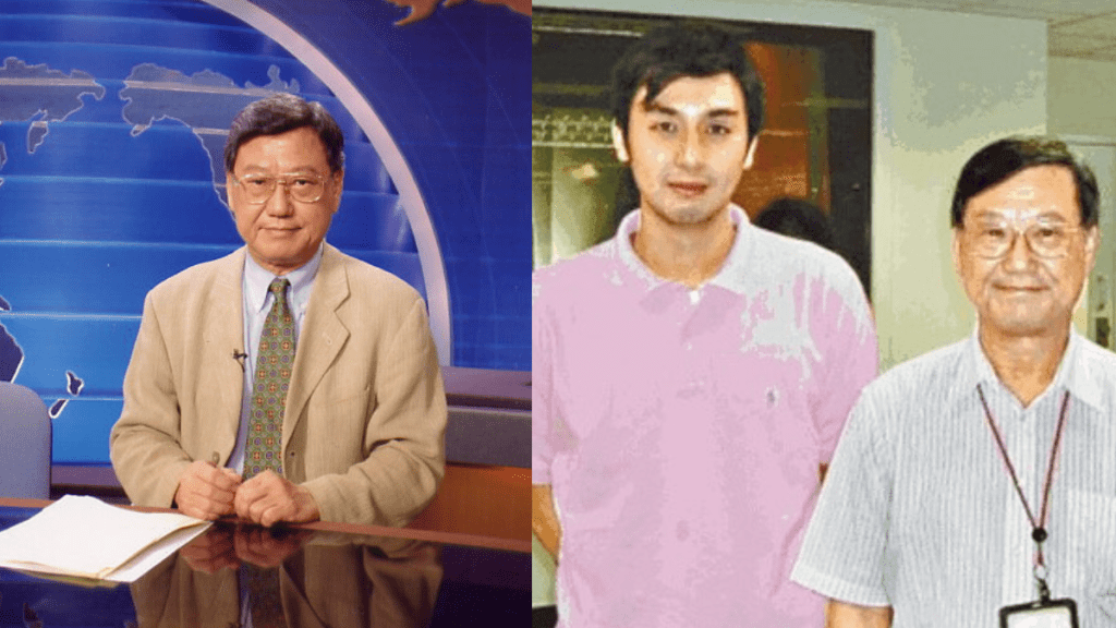 前TVB體育主播伍晃榮逝世18周年  伍家銳悼念亡父「爸，Missing you」  徒弟伍家謙憶恩師