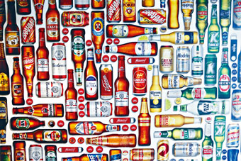 ■百威英博分拆亞洲業務上市，其代理啤酒種類繁多。