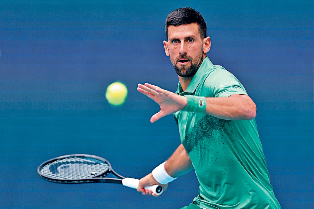 祖高域擊敗迪米杜夫，躋身邁亞密網賽男單決賽。