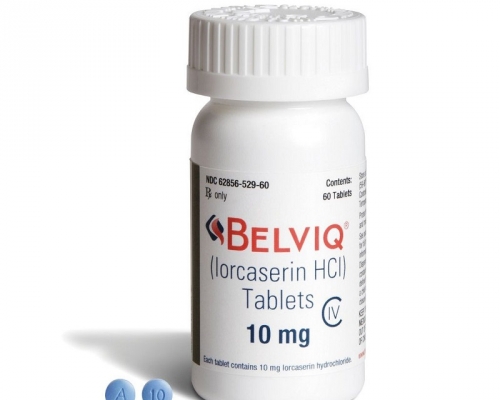 美國藥廠研發的新藥「洛卡西林」（lorcaserin）。AP圖片