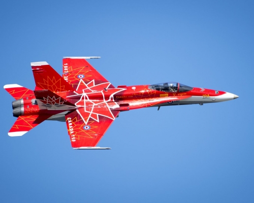 加拿大空軍「CF-18」戰鬥機機隊漸漸老化。加拿大空軍圖片