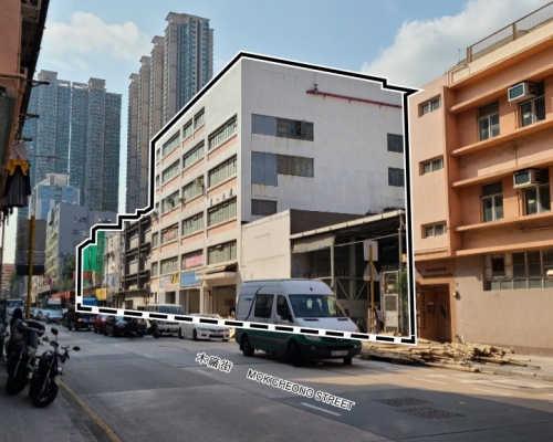 馬頭角木廠街工廈群申建746伙住宅，規劃署不反對。
