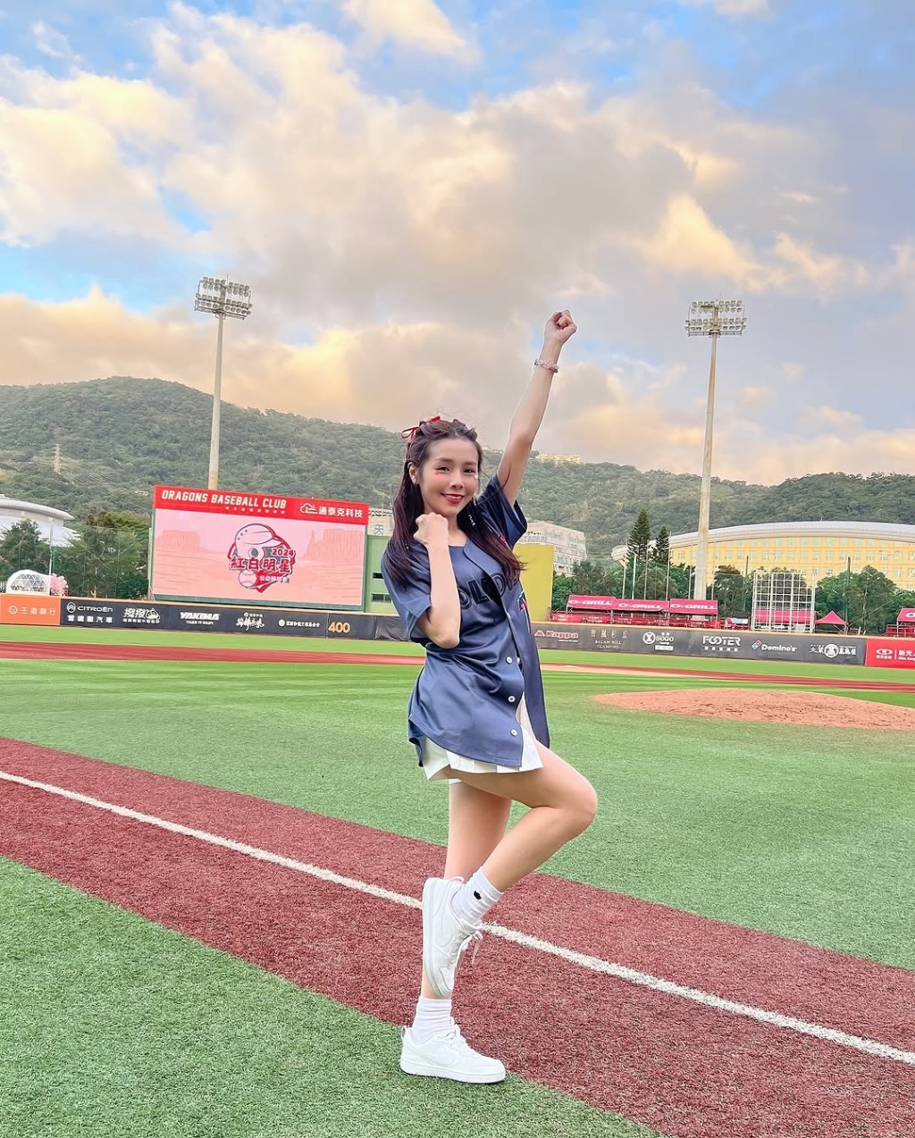 Rakuten Girls前人氣成員張語芯。IG@yuxin_1107 Rakuten Girls前人氣成員張語芯。IG@yuxin_1107
