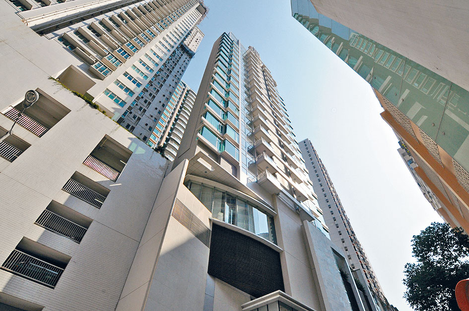 CONDUIT 18複式「七按」銀主盤以4399.9萬成交。