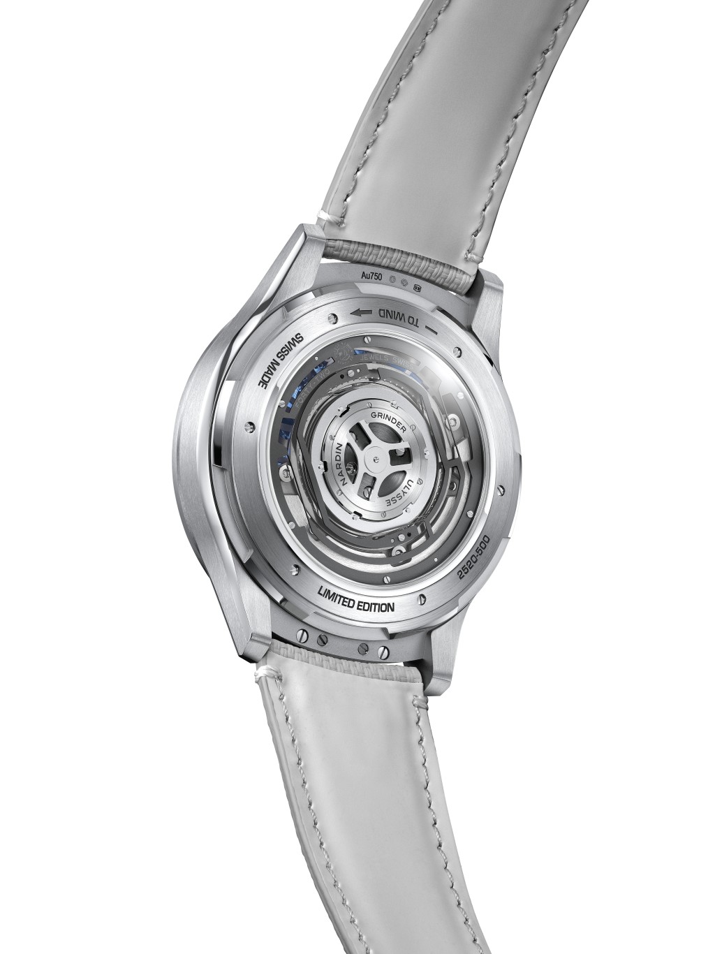 Ulysse Nardin Super Freak / 機芯：UN-252自動。