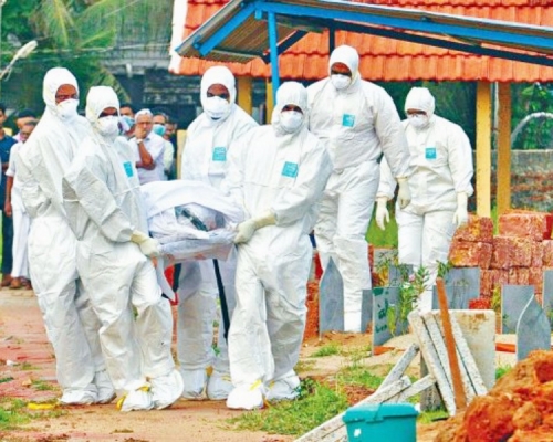 2018年，印度南部有人染尼帕病毒去世。