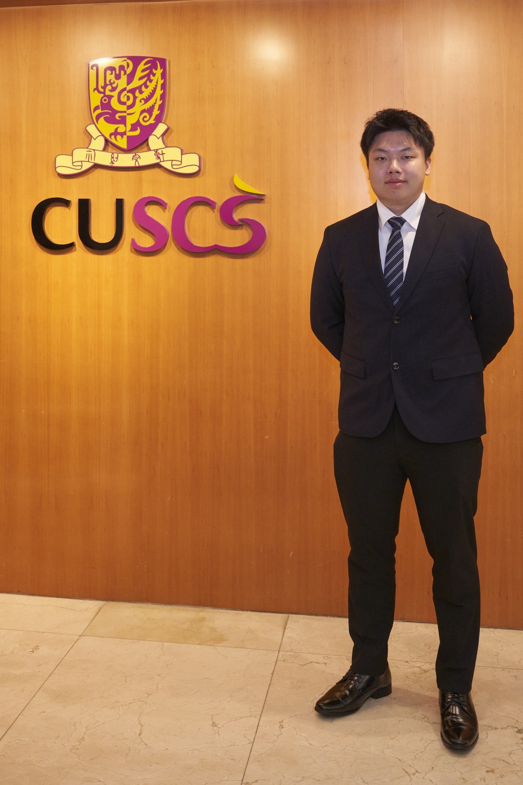 現就讀香港中文大學專業進修學院(CUSCS)康樂及休閒事務管理高級文憑課程的陳登榮,便以過來人身份分享經歷。(圖片由受訪者提供) 現就讀香港中文大學專業進修學院(CUSCS)康樂及休閒事務管理高級文憑課程的陳登榮,便以過來人身份分享經歷。(圖片由受訪者提供)