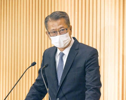 陳茂波指,《反外國制裁法》是「以戰制戰、以戰止戰」的策略。資料圖片