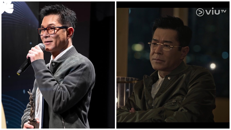 古天乐相隔25年再拍电视剧 《IT狗2.0》客串「绵登主脑」霸气登场 网民疯狂洗版：真系癫