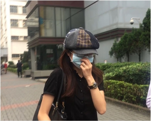 被告余家賢。劉曉曦攝
