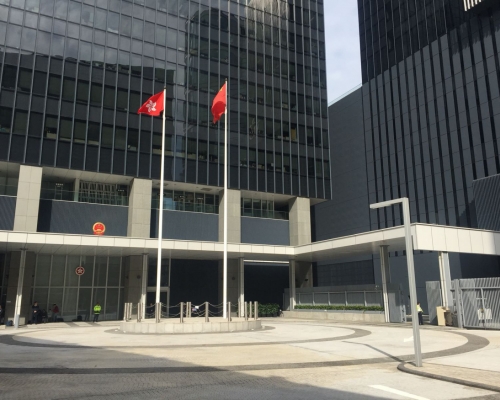 國安法條文公布。資料圖片