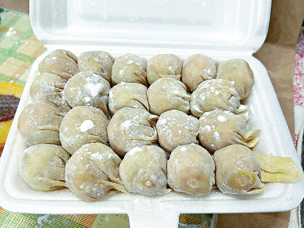 鮮蝦雲吞  $25/一打