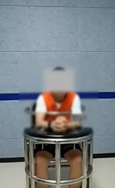 違法行為人小李。央視新聞 違法行為人小李。央視新聞