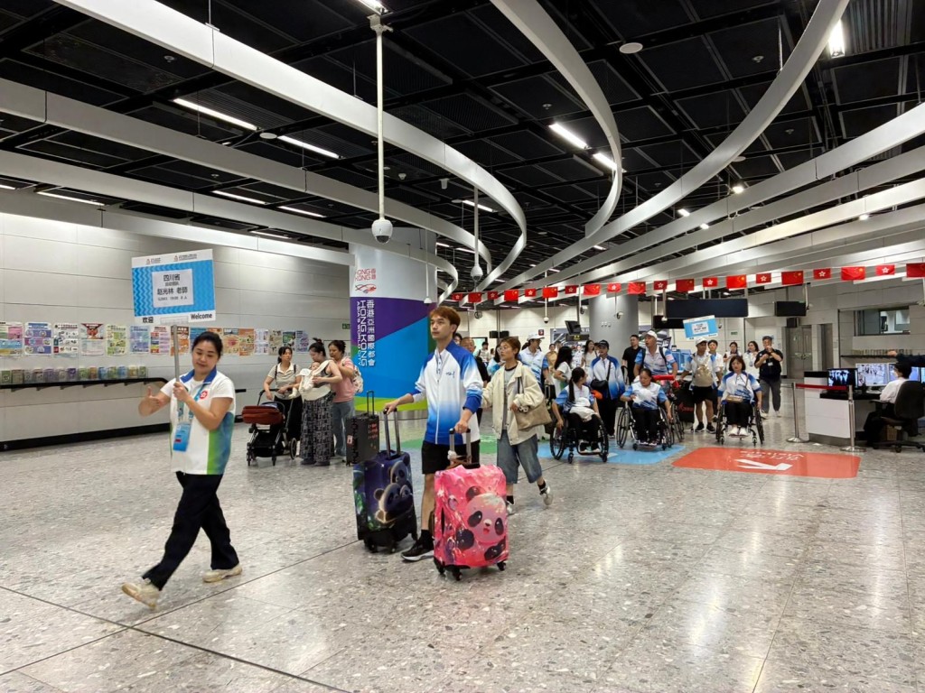 全運會香港賽區FB圖片