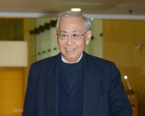 許仕仁今刑滿出獄。資料圖片